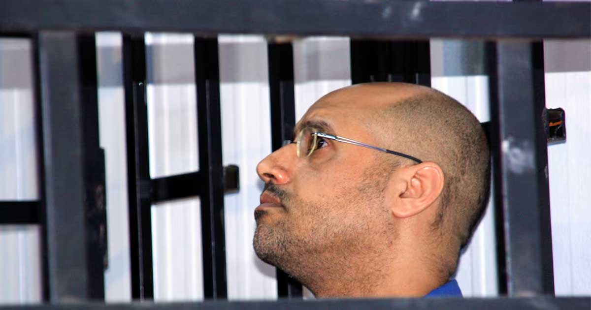 গাদ্দাফির ছেলে সাইফকে গুলি করে হত্যা