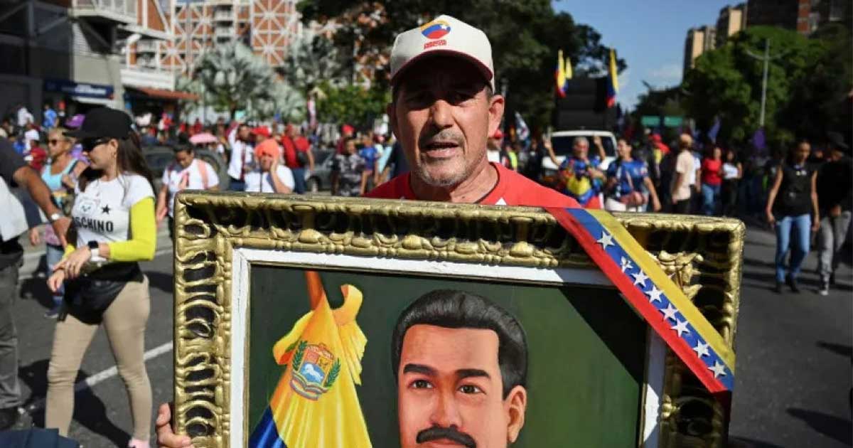 মাদুরো ও স্ত্রীর মুক্তির দাবিতে কারাকাসে ব্যাপক বিক্ষোভ