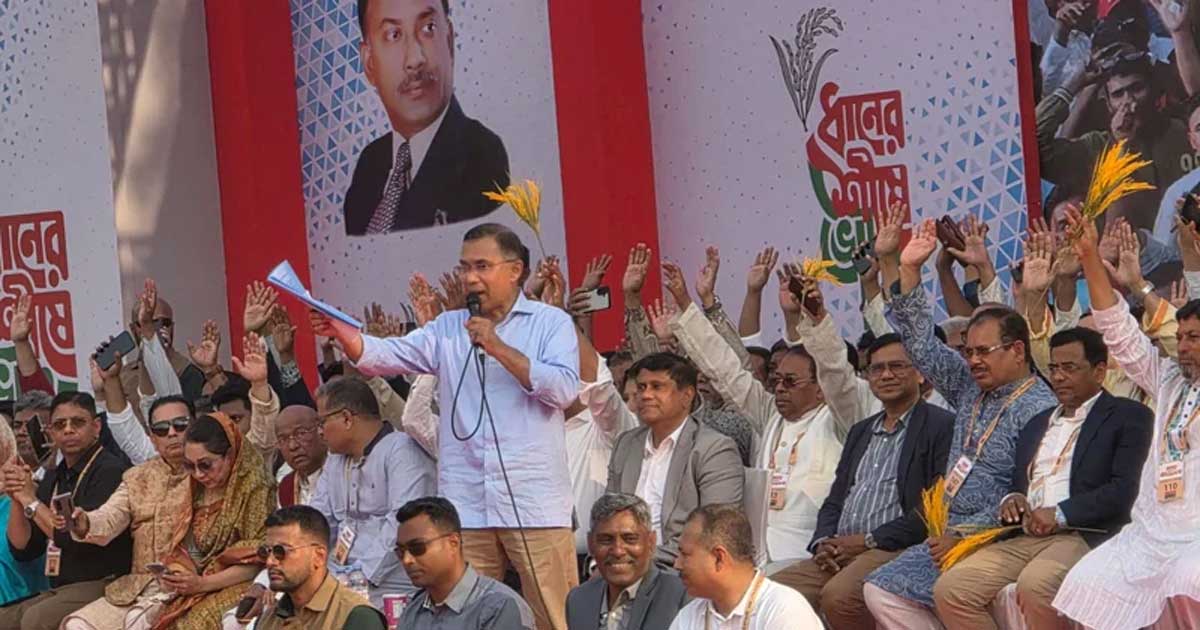ফরিদপুরকে বিভাগ করার আশ্বাস দিলেন তারেক রহমান