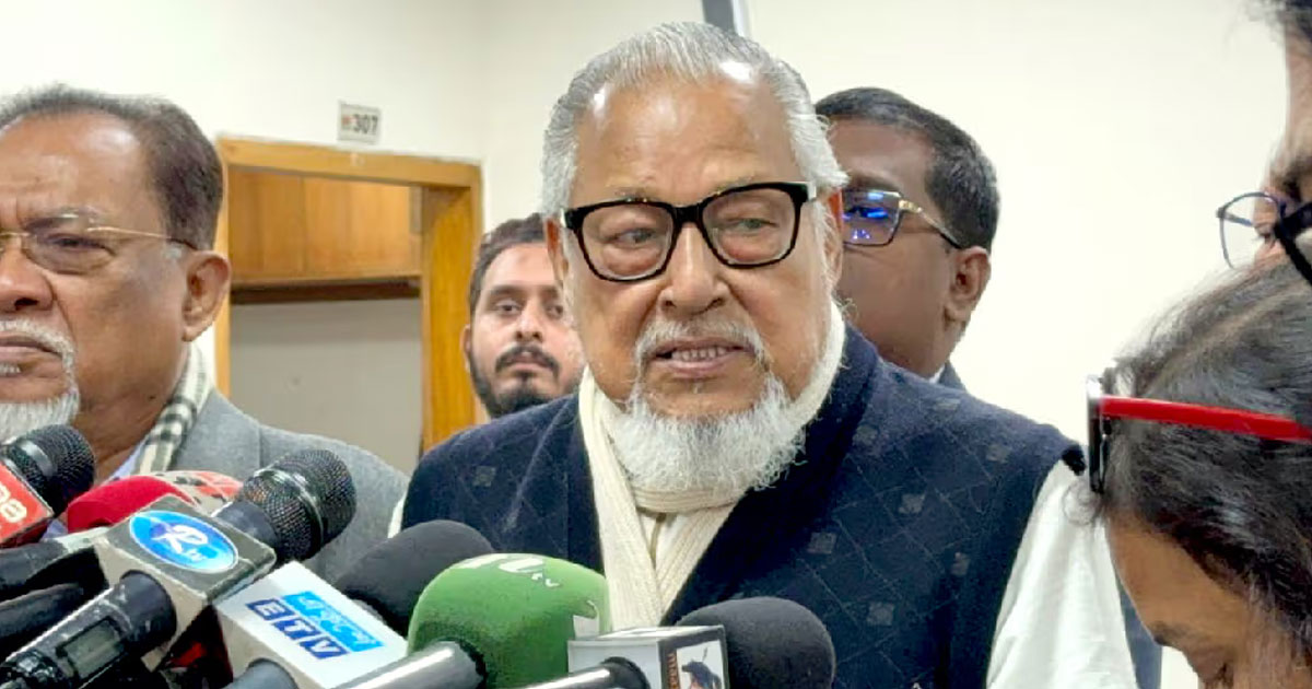 নিরপেক্ষ নির্বাচন না হলে হতাশার শেষ থাকবে না: নজরুল ইসলাম