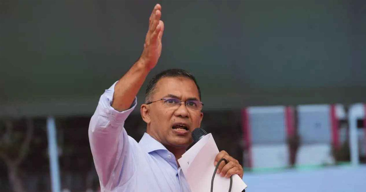 তারেক রহমানকে ‘সম্ভাব্য প্রধানমন্ত্রী’ অ্যাখ্যা দ্য ডিপ্লোম্যাটের