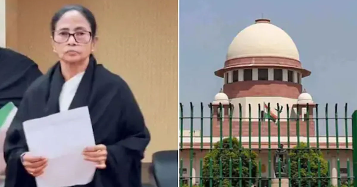 ভোটার তালিকা সংশোধন মামলা নিজেই লড়লেন মমতা