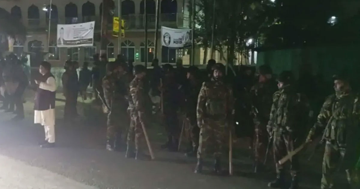 আধিপত্য বিস্তারকে কেন্দ্র করে তিন গ্রামের সংঘর্ষ, পুলিশসহ আহত ১৫