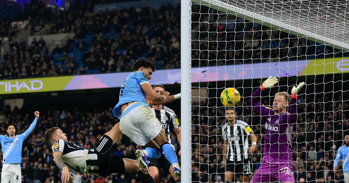 কারাবাও কাপের ফাইনালে ম্যানচেস্টার সিটির মুখোমুখি নিউক্যাসল