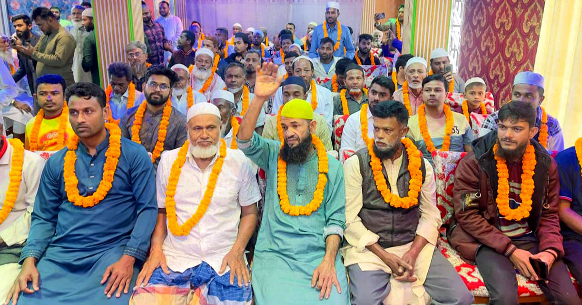 লক্ষ্মীপুরে বিএনপির দেড় শতাধিক নেতা-কর্মীর জামায়াতে যোগদান