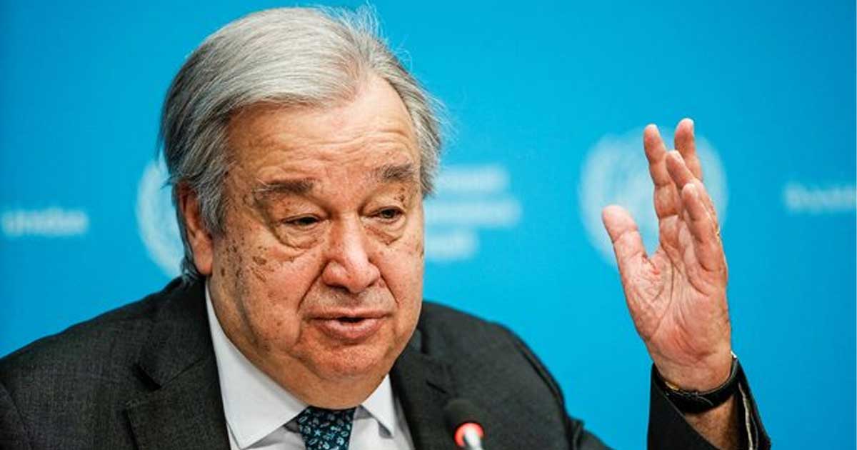 নিউ স্টার্ট চুক্তির মেয়াদ শেষকে ‘গুরুত্বপূর্ণ মুহূর্ত’ বললেন জাতিসংঘ মহাসচিব