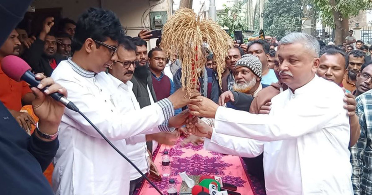 মোল্লাহাটে উদয়পুর ইউপি চেয়ারম্যানের বিএনপিতে যোগদান