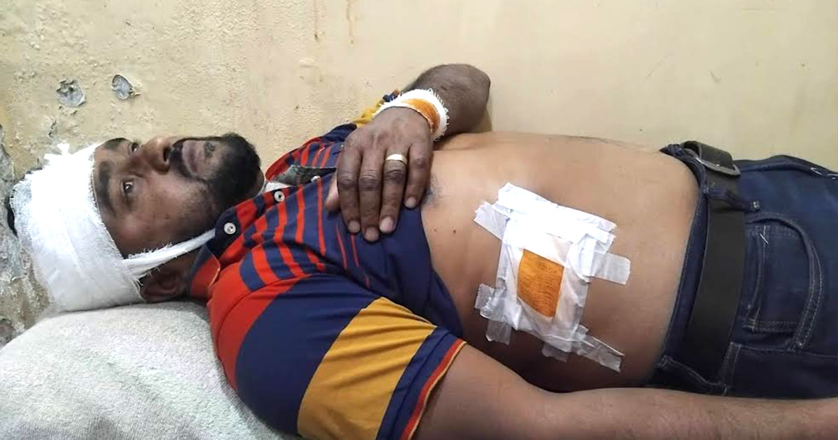 দৌলতপুরে নির্বাচনী বিএনপি-জামায়াত সংঘর্ষে আহত-১১