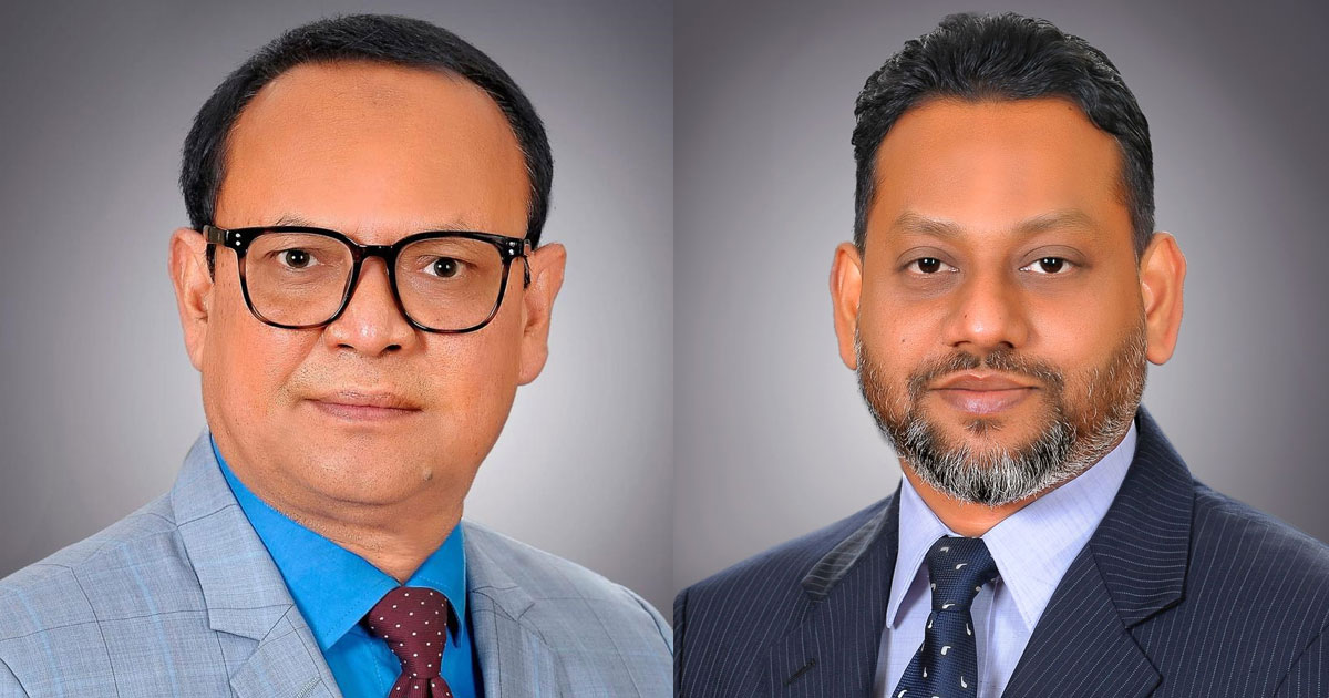 ডিইএবি’র গণপূর্ত শাখার আহবায়ক আনিসুজ্জামান, সদস্য সচিব শফিউল