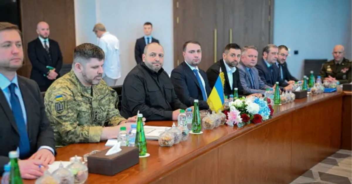 রাশিয়া–ইউক্রেন যুদ্ধবন্দি বিনিময়ে সমঝোতা