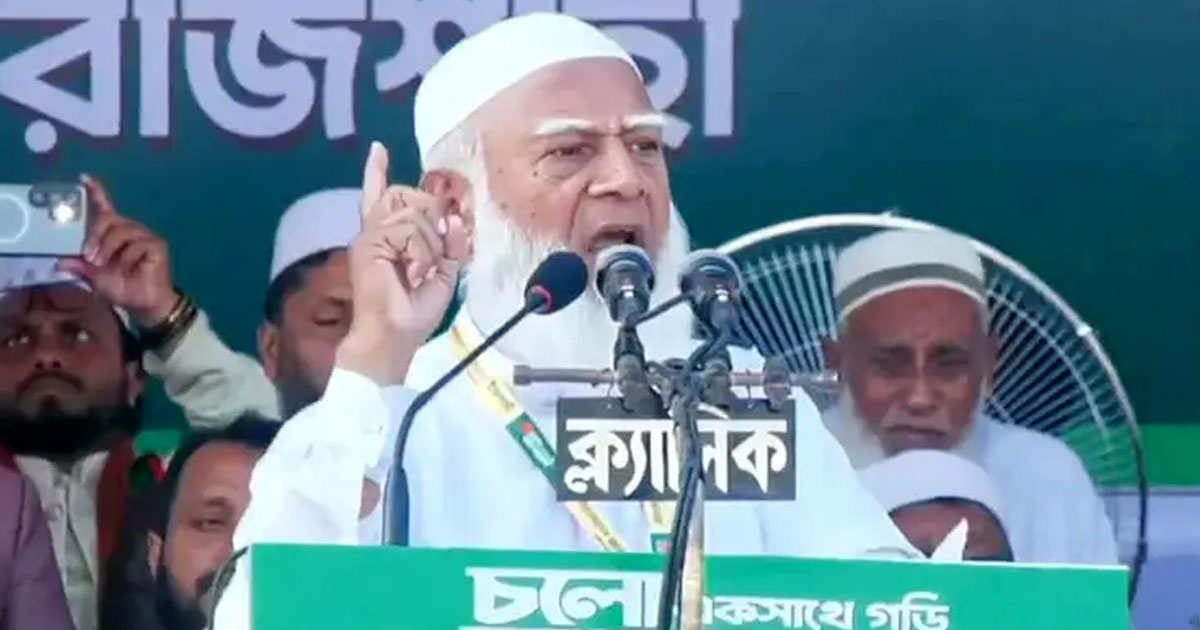 কোনো ভোট ইঞ্জিনিয়ারদের ছাড় দেওয়া হবে না: জামায়াত আমির