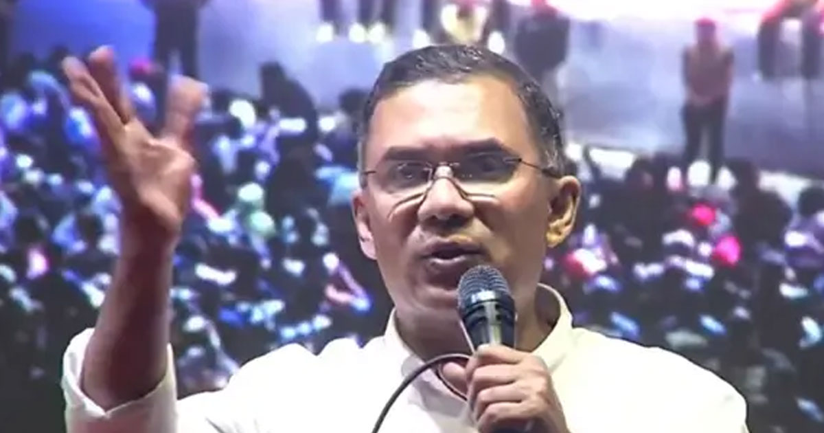 এখন দেশের নিয়ন্ত্রক জনগণ: বরিশালে তারেক রহমান