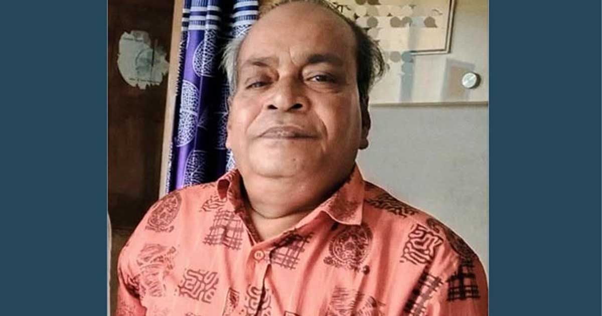 প্রখ্যাত বাউল শিল্পী সুনীল কর্মকার মারা গেছেন