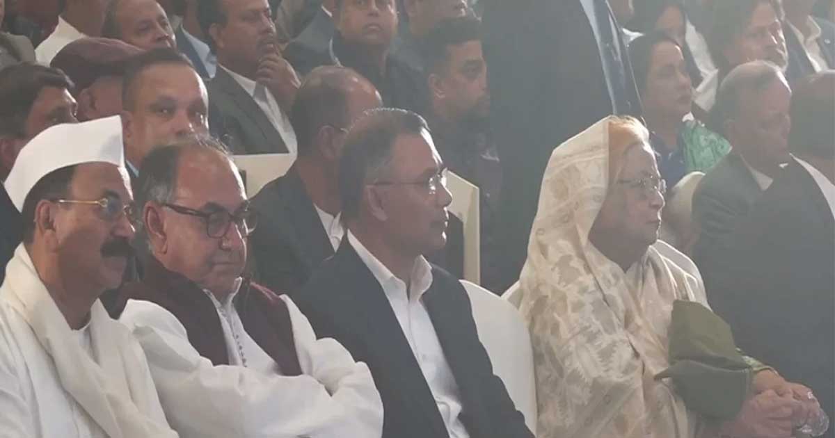 বিএনপির ইশতেহার ঘোষণা অনুষ্ঠানে যোগ দিলেন তারেক রহমান