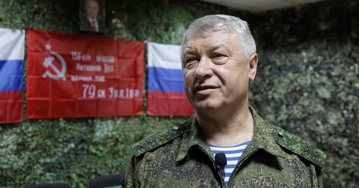 মস্কোতে শীর্ষ রুশ জেনারেল গুলিবিদ্ধ, ইউক্রেনকে দায়ী করল রাশিয়া