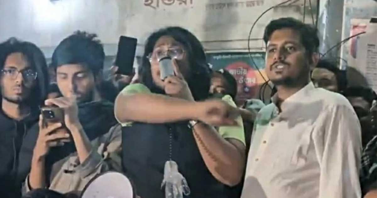 ইনকিলাব মঞ্চের কর্মসূচিতে পুলিশের হামলা, বিচার দাবিতে এক ঘণ্টার আল্টিমেটাম