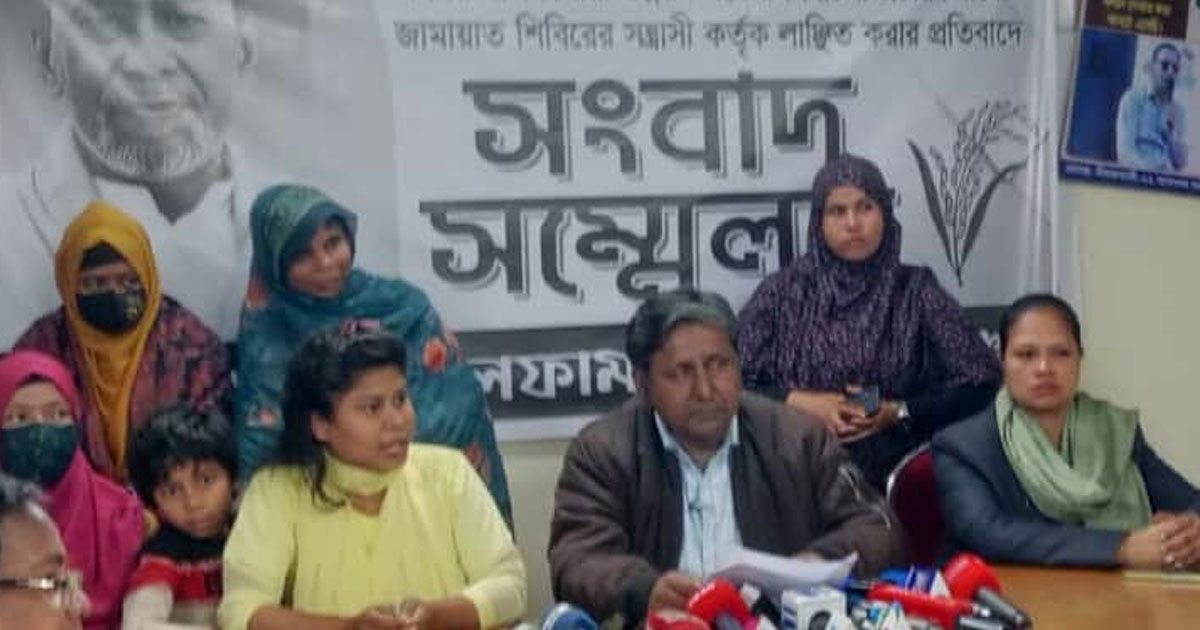 ধানের শীষের নারী প্রচার কর্মীদের ভয়ভীতি প্রদর্শনের অভিযোগ