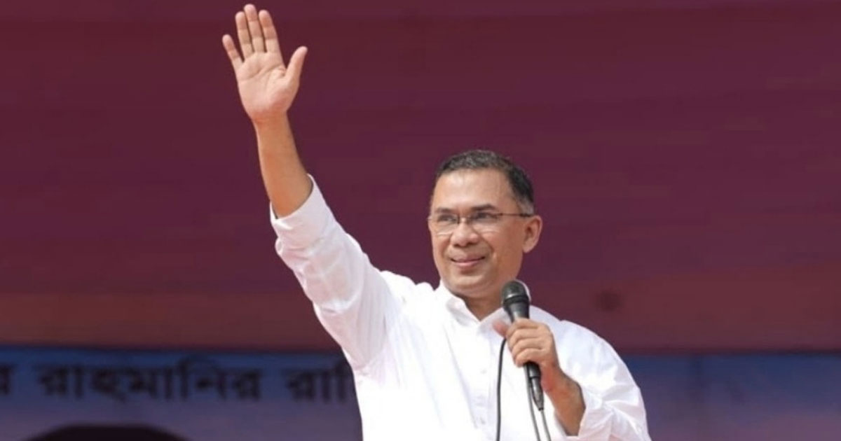 আজ উত্তরের তিন জেলায় নির্বাচনী সফরে তারেক রহমান