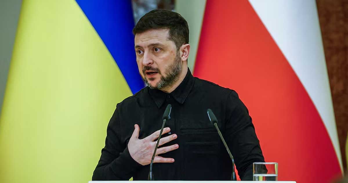 ইউএস চায় গ্রীষ্মের মধ্যে যুদ্ধ শেষ হোক: জেলেনস্কি