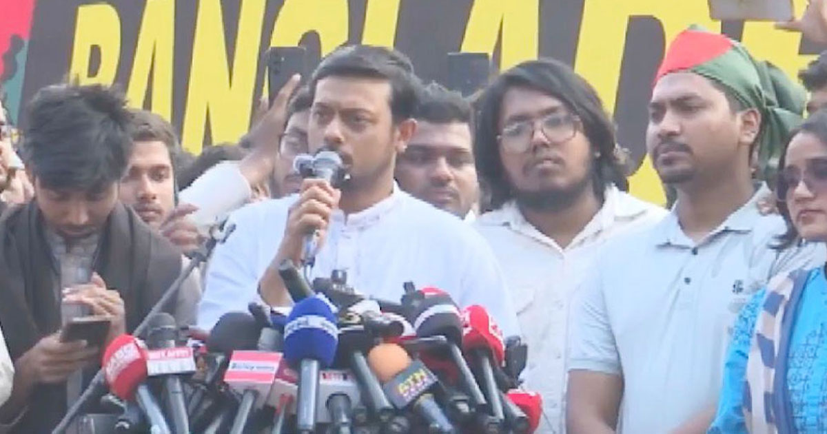 ইনকিলাব মঞ্চে হামলার দায় সরকারের: নাসিরুদ্দীন