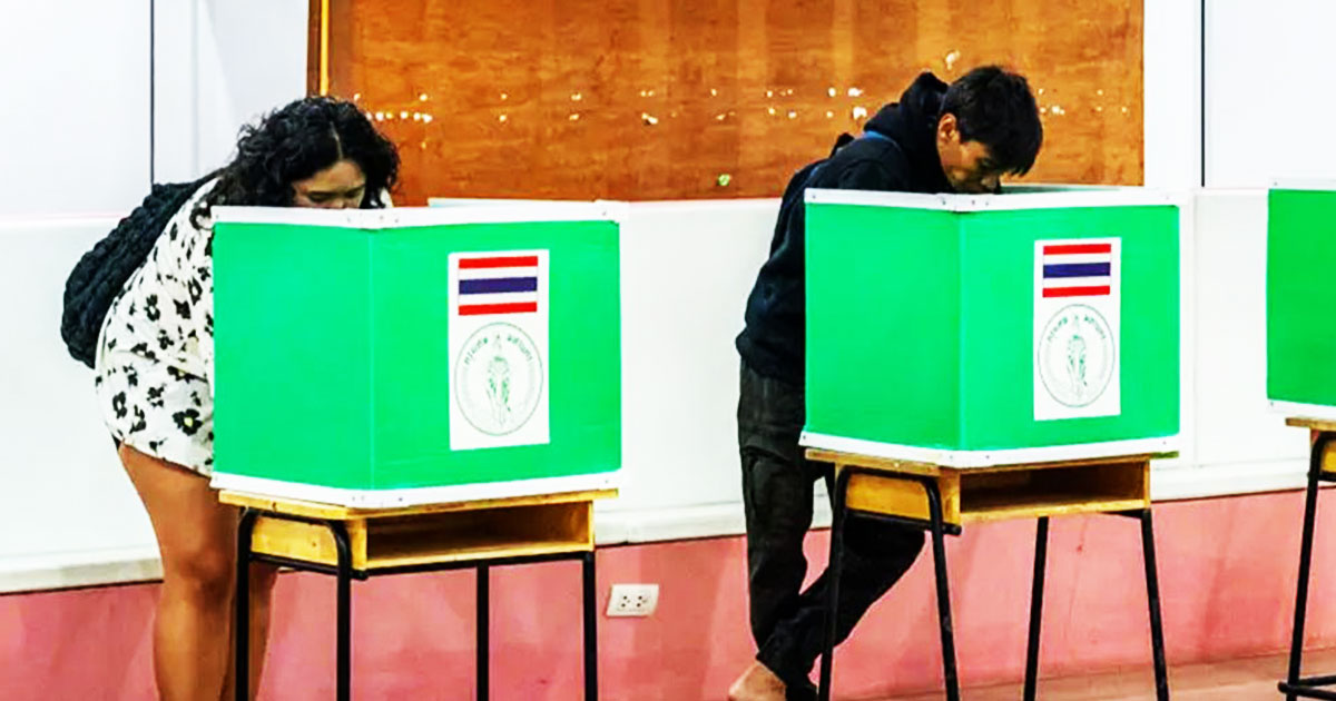 থাইল্যান্ডে সংসদ নির্বাচন আজ, হবে গণভোটও