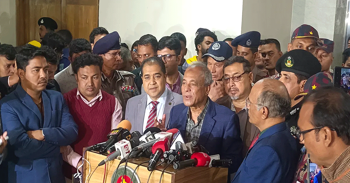 জাতীয় সংসদ নির্বাচন হবে সুষ্ঠু ও শান্তিপূর্ণ: স্বরাষ্ট্র উপদেষ্টা