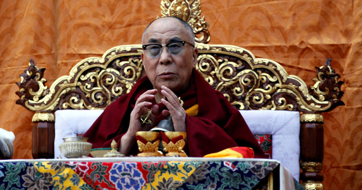 এপস্টেইনের সঙ্গে কখনো সাক্ষাৎ করেননি দালাই লামা: কার্যালয়