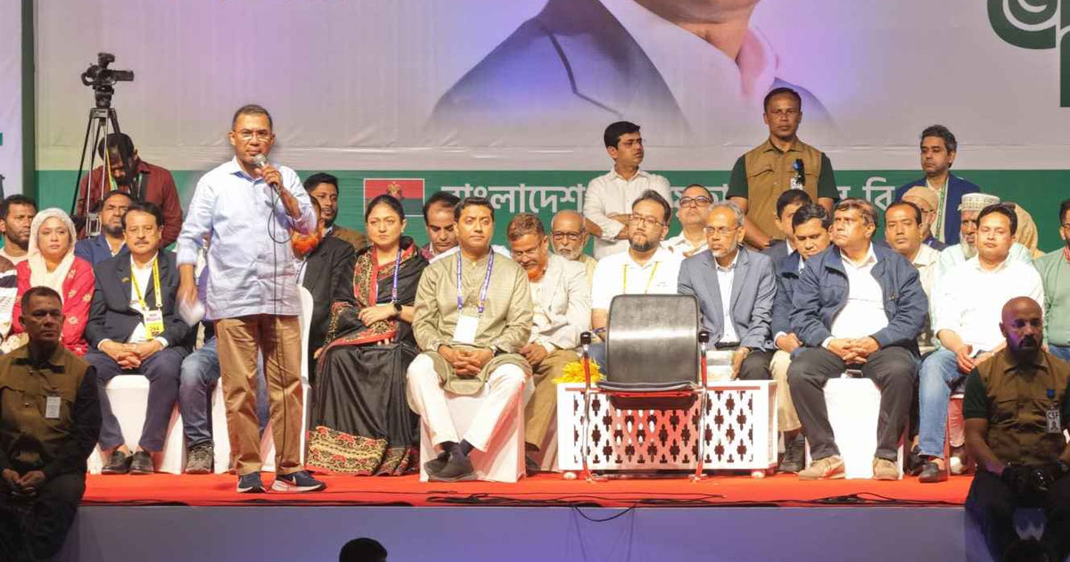 গত ১৬ বছরে কোনো জায়গায় কাজ হয়নি: তারেক রহমান