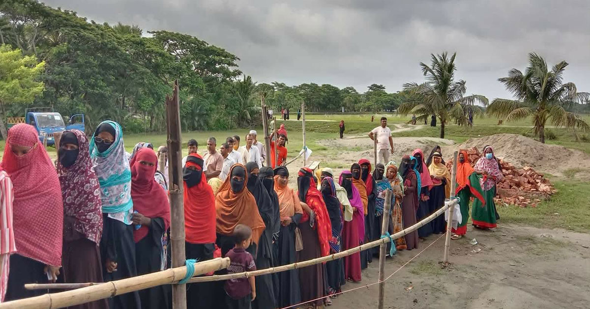 বরগুনায় ৫১টি ভোটকেন্দ্র ঝুঁকিপূর্ণ চিহ্নিত