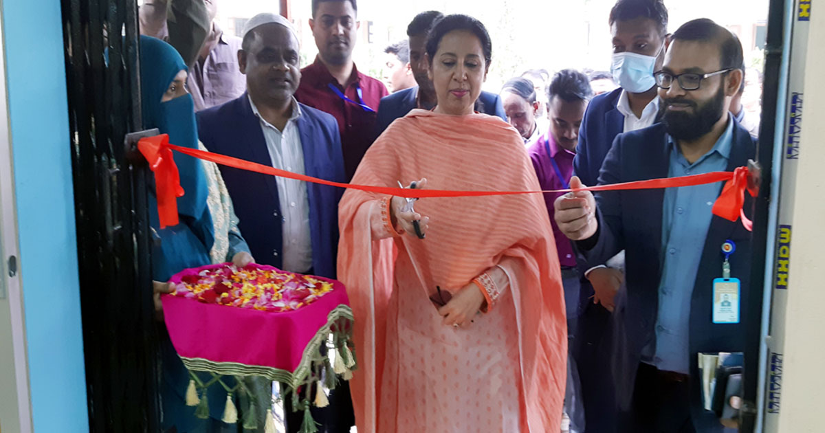 ঠাকুরগাঁওয়ে ‘আমাদের পৌরসভা’ অনলাইন সফটওয়্যার উদ্বোধন