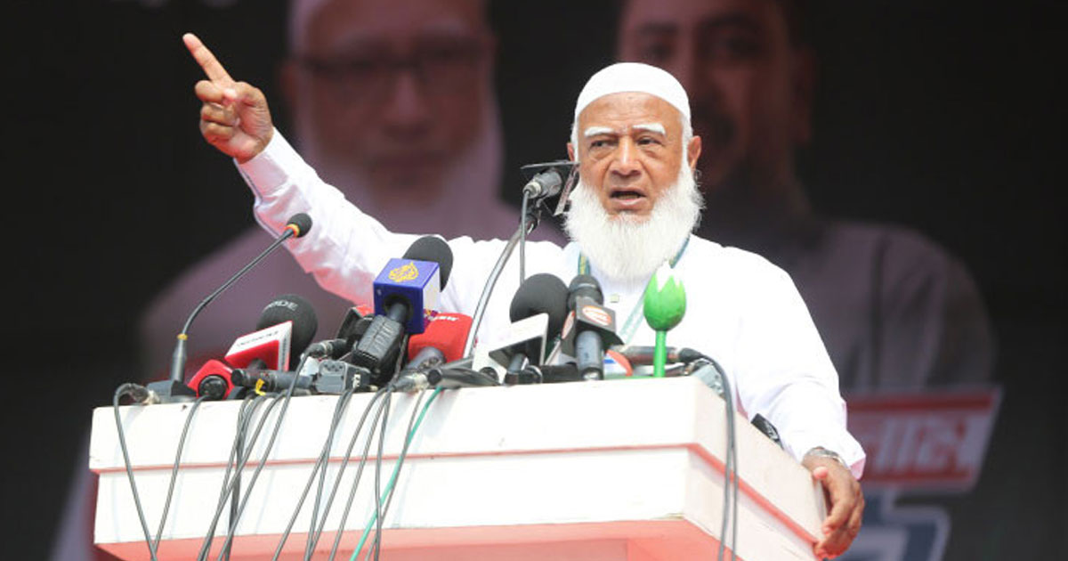 দায়িত্ব পেলে প্রথম দিন ফজর পড়েই কাজ শুরু করব: জামায়াত আমির