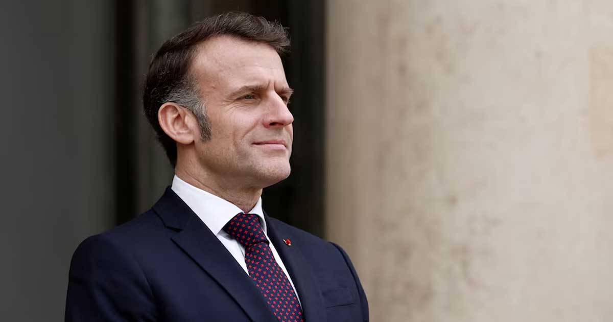 যুক্তরাষ্ট্রের সঙ্গে নতুন সংঘাতের আশঙ্কা ম্যাক্রোঁর