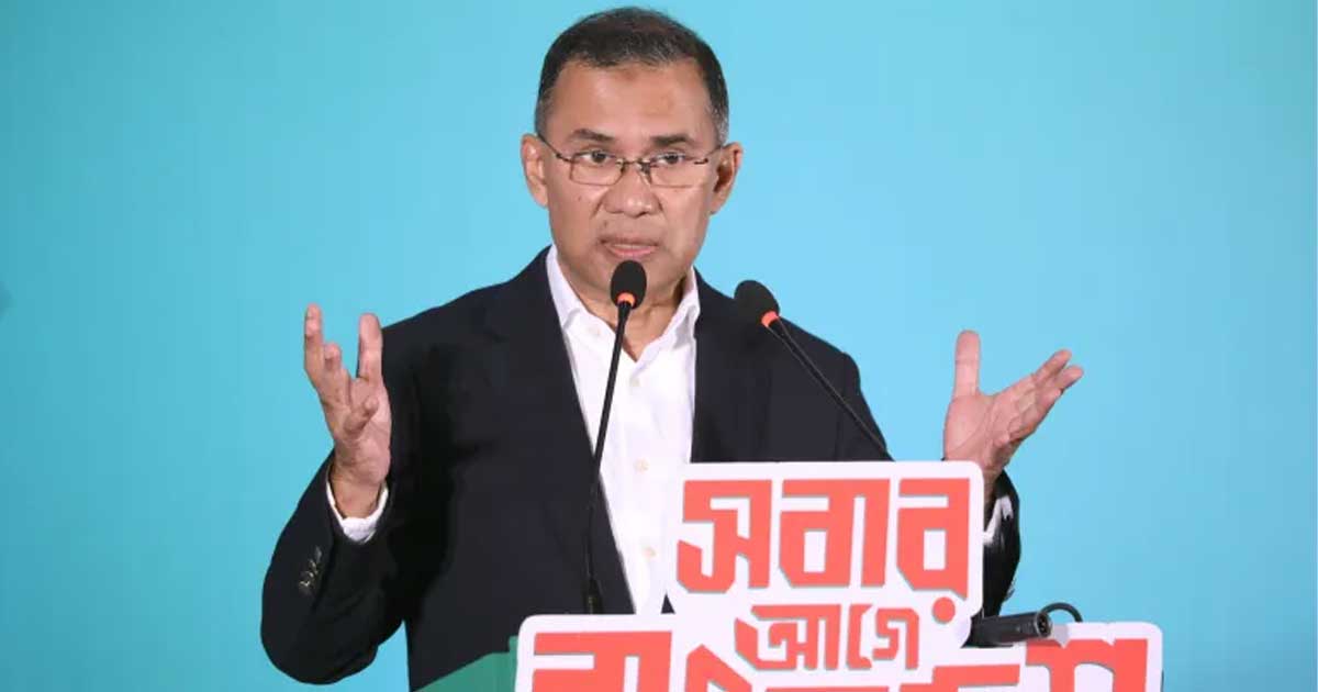 শেখ হাসিনার পরের বাংলাদেশ কি তারেক রহমানকেই খুঁজছে?