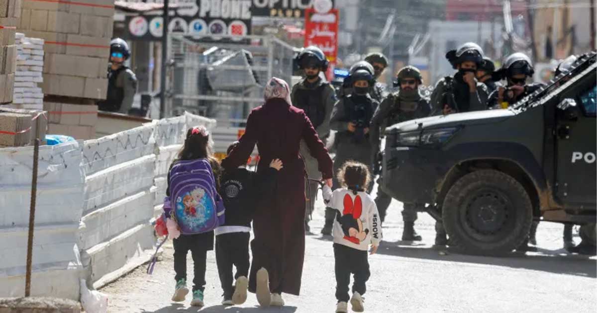 পশ্চিম তীর সংযুক্তির বিরোধিতা করছেন ট্রাম্প