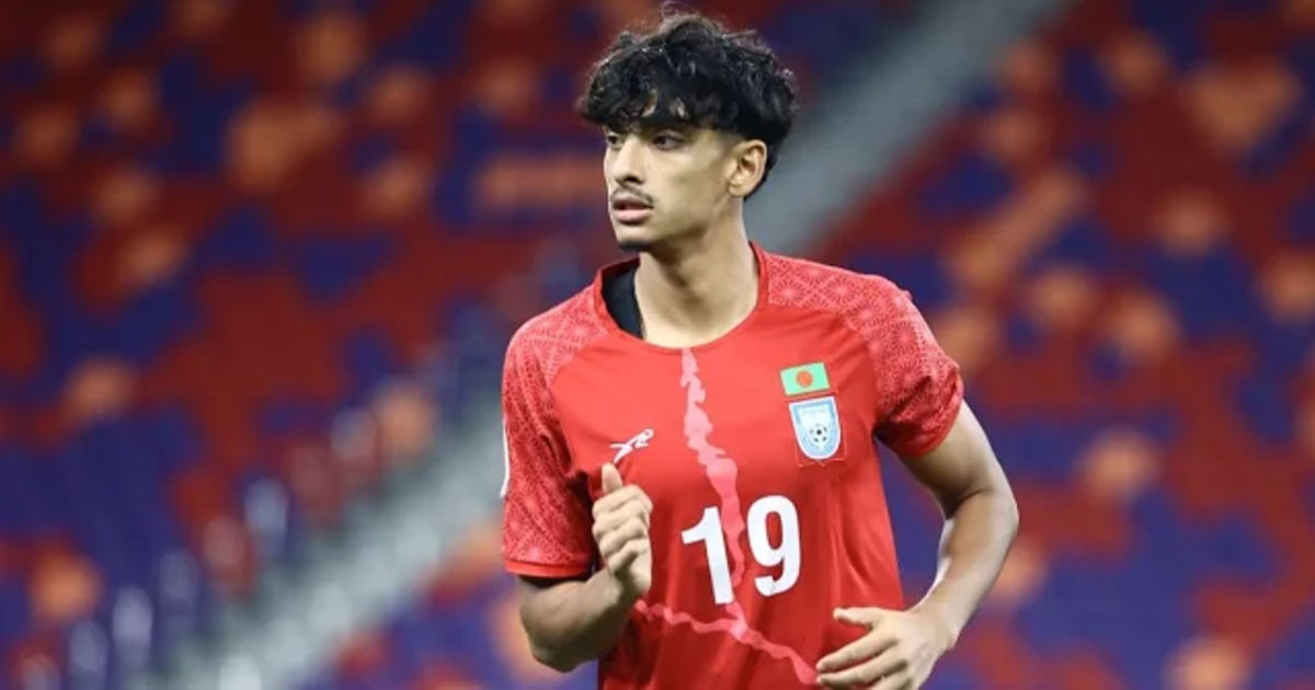 আরব আমিরাতের ক্লাবে বাংলাদেশের জায়ান আহমেদ