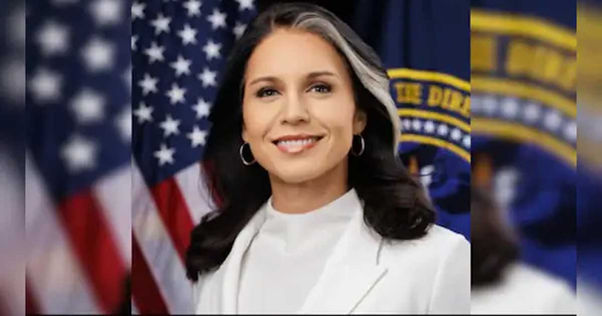 ট্রাম্পের গোয়েন্দাপ্রধান গ্যাবার্ডের বিশেষ টাস্কফোর্স গুটিয়ে নেওয়া হলো