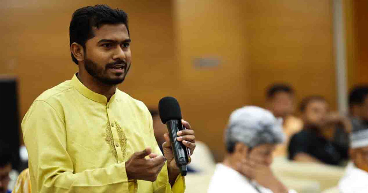 সুষ্ঠু নির্বাচন হলে জয় নিশ্চিত: নুর