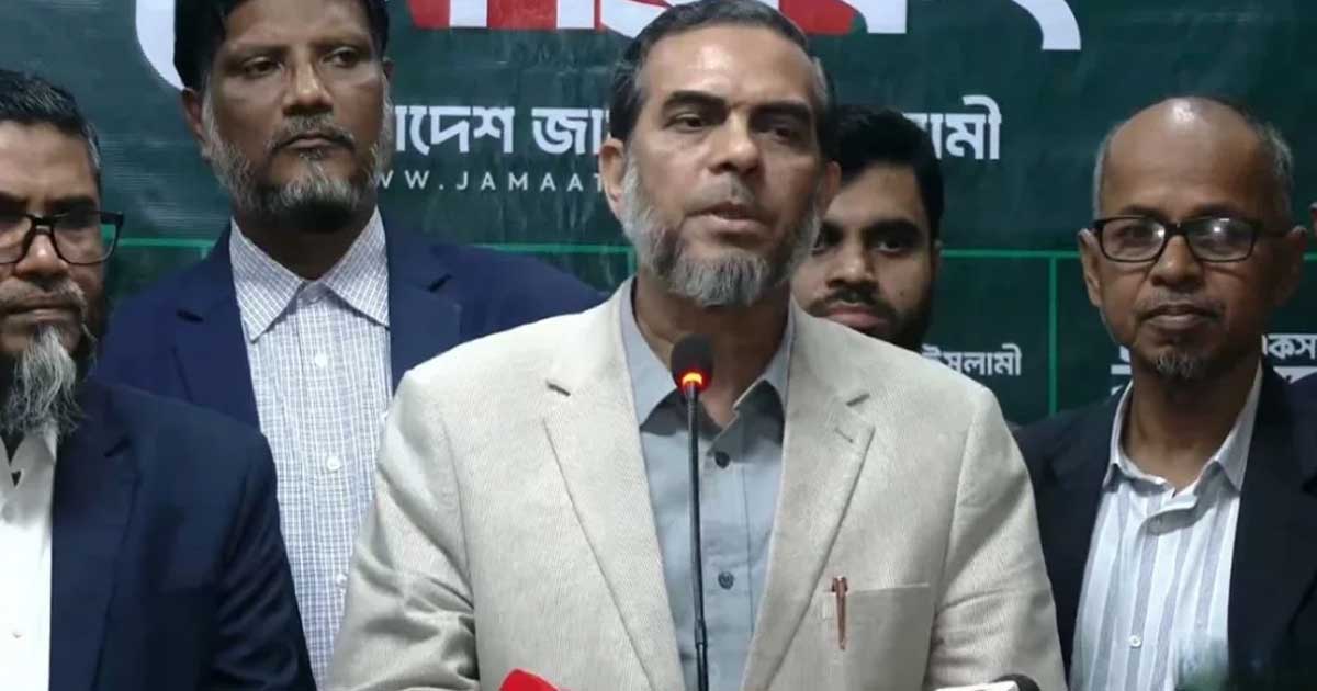 বিমানবন্দরে জব্দ টাকা ঠাকুরগাঁও জামায়াতের আমিরের ব্যবসায়িক অর্থ:এহসানুল মাহবুব