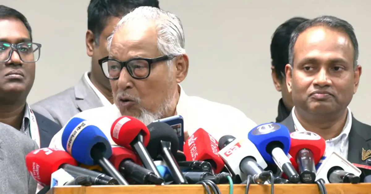 নির্বাচন বানচালের চেষ্টা জনগণ মেনে নেবে না: নজরুল ইসলাম খান