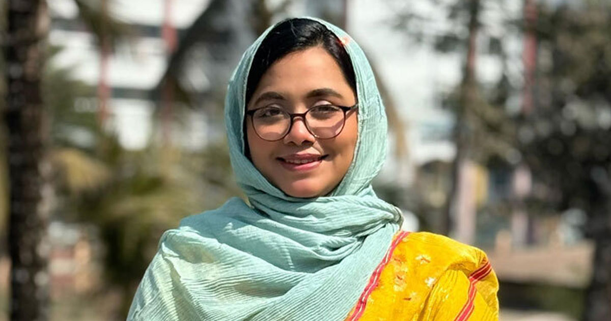 অবরুদ্ধ জামায়াত নেতাকে উদ্ধার করলেন এনসিপি নেত্রী