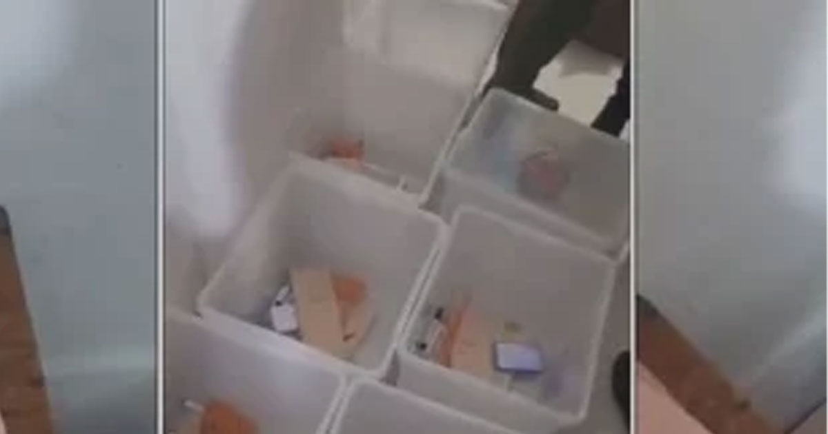 নারায়ণগঞ্জে ব্যালট পেপারে সিল মারার প্রস্তুতির ভিডিও ভাইরাল