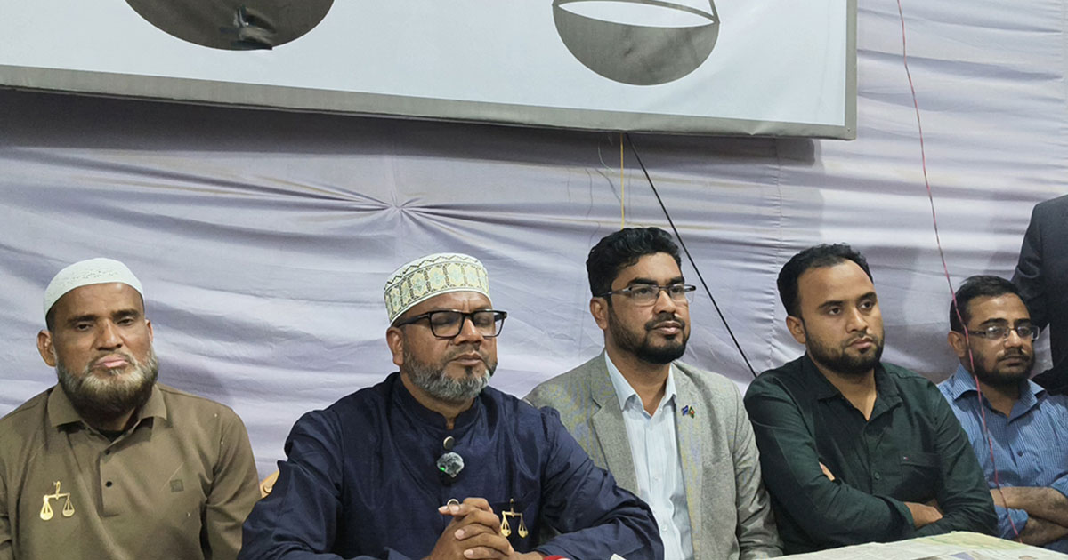 সূত্রাপুরে ‘ভোট কেনা’ নয়, জাল ভোট চ্যালেঞ্জের টাকা: জামায়াত প্রার্থীর