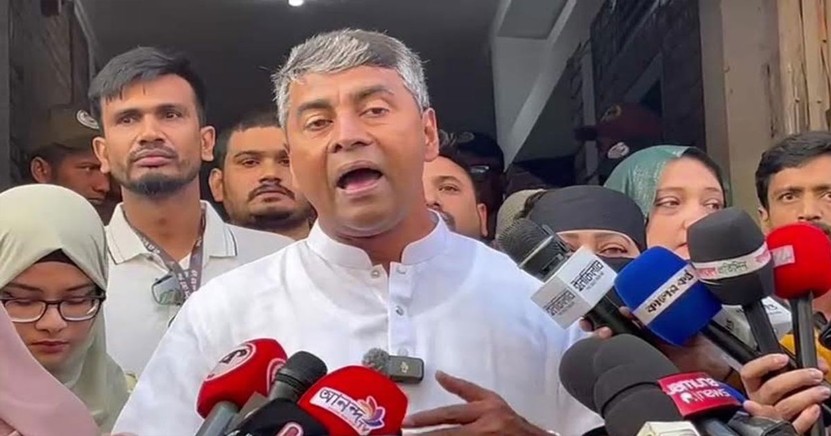 জয় হোক বা পরাজয়, সবাইকে সঙ্গে নিয়ে কাজ করব: জাহাঙ্গীর হোসেন