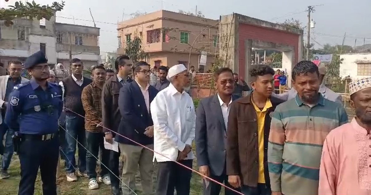 নেত্রকোণার ৫টি সংসদীয় আসনে সকাল সাড়ে ৭টা থেকে ভোট গ্রহণ শুরু হয়েছে