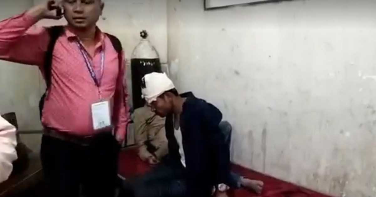 হাতিয়ায় বিটিভির সাংবাদিককে কুপিয়ে জখম