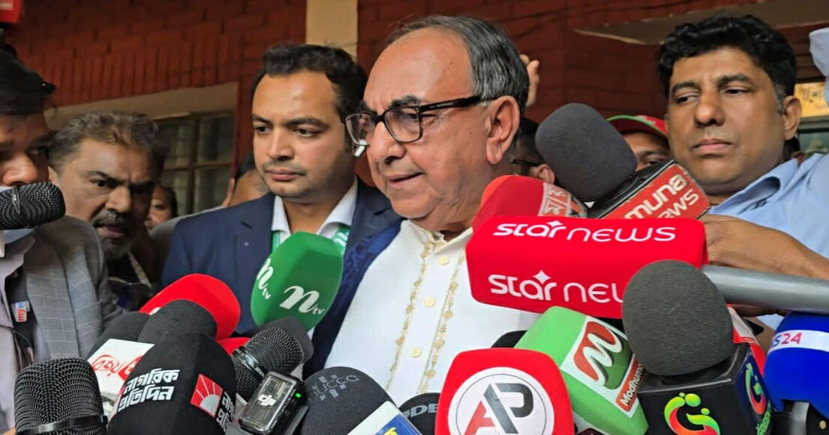 এখন পর্যন্ত ভোট শান্তিপূর্ণ, তবে ইঞ্জিনিয়ারিং হলে মেনে নেব না: মির্জা আব্বাস