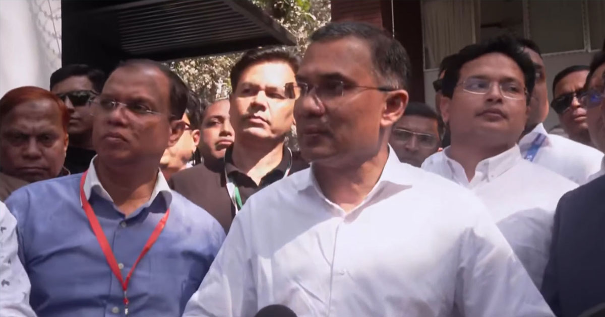 ভোট সুষ্ঠু হলে অবশ্যই মেনে নেব: তারেক রহমান