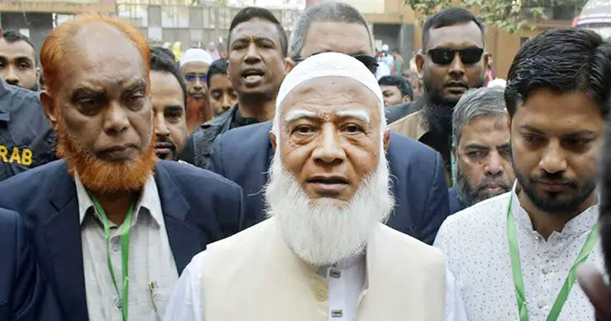 বড় কোনো অনিয়ম হলে ছাড় দেব না: জামায়াত আমির