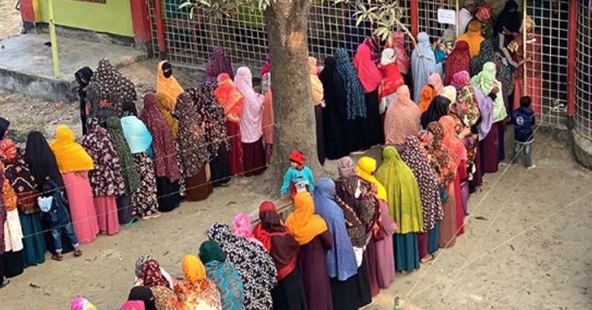 রাজশাহী বিভাগে দুপুর ১২টা পর্যন্ত ৩৪ শতাংশ ভোটগ্রহণ