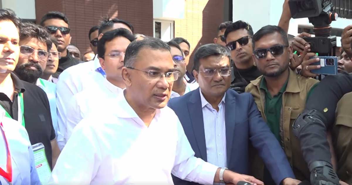 ‘কম-বেশি’ সব দলকে নিয়ে দেশ চালাতে চান তারেক রহমান